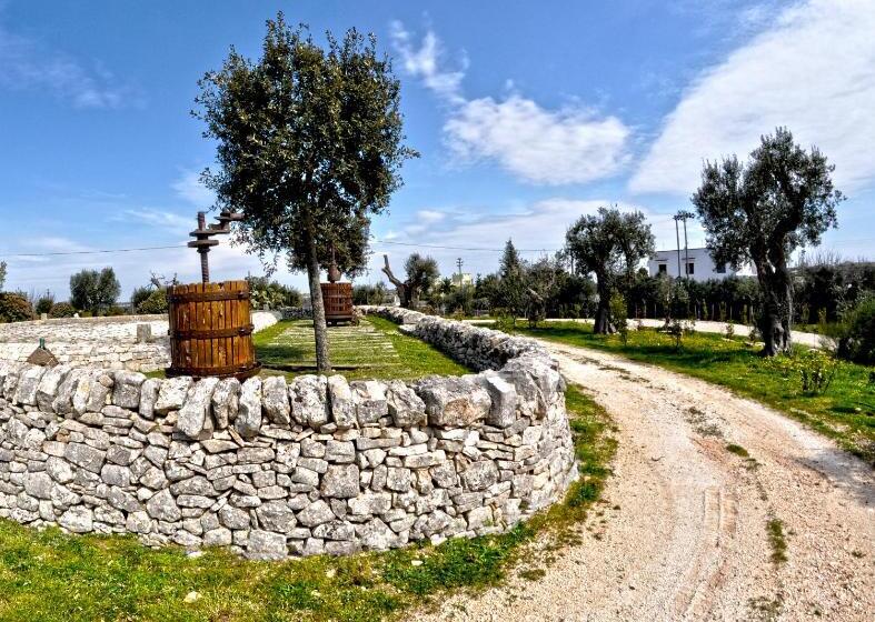 تختخواب و صبحانه Masseria Rosa Trulli Relais