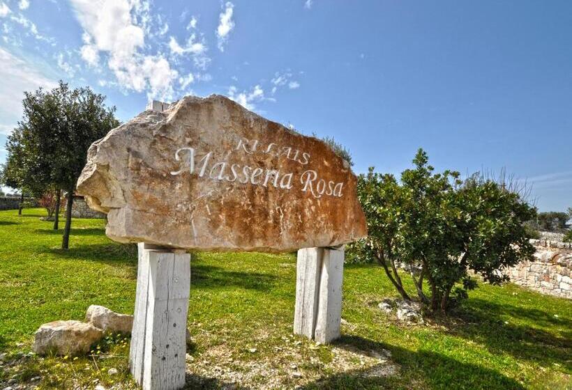 تختخواب و صبحانه Masseria Rosa Trulli Relais