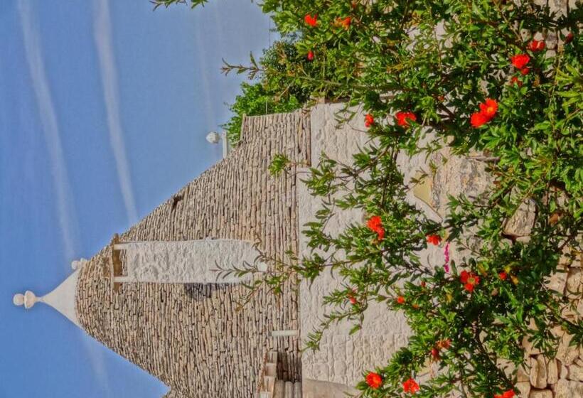 تختخواب و صبحانه Masseria Rosa Trulli Relais