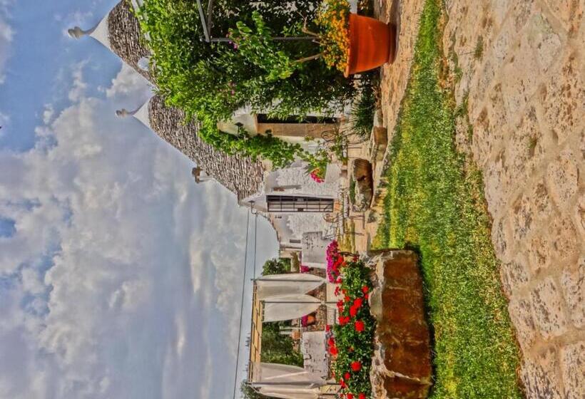 تختخواب و صبحانه Masseria Rosa Trulli Relais