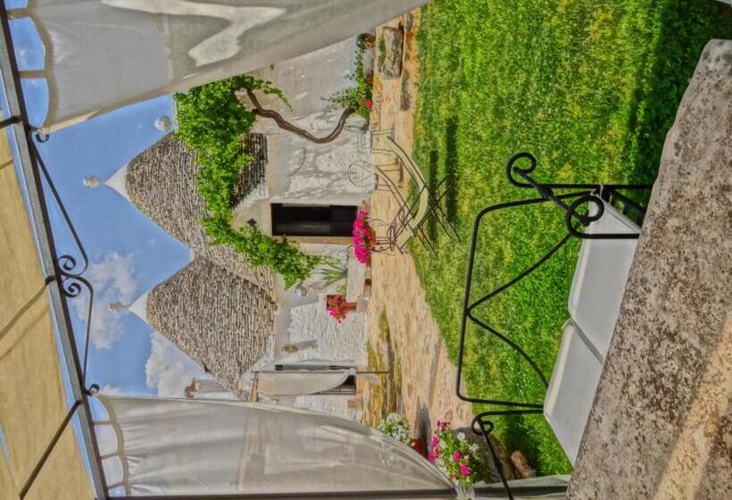 تختخواب و صبحانه Masseria Rosa Trulli Relais