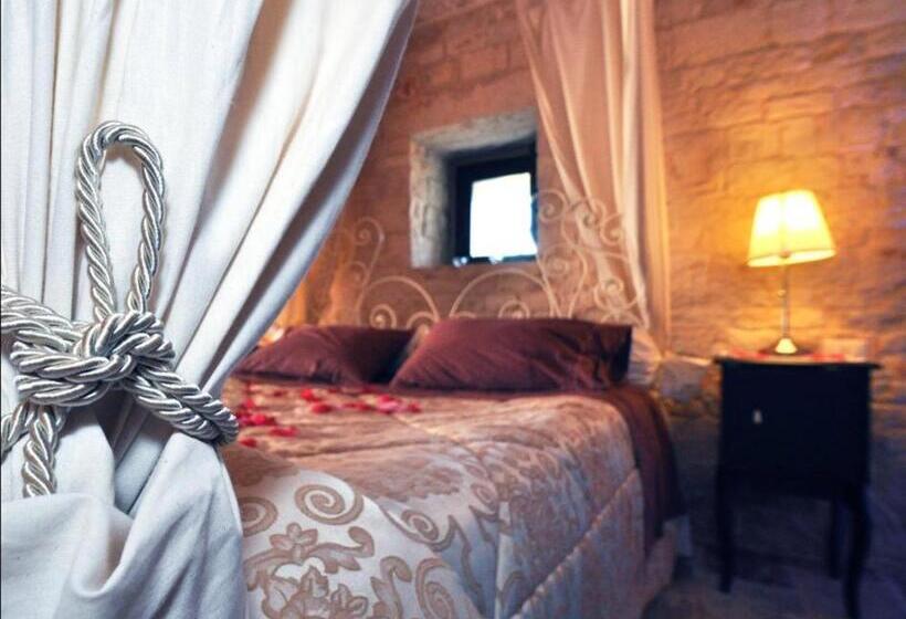 تختخواب و صبحانه Masseria Rosa Trulli Relais