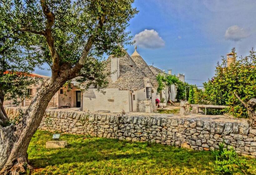 تختخواب و صبحانه Masseria Rosa Trulli Relais