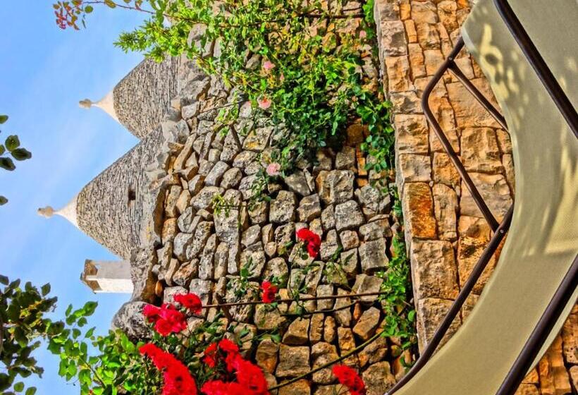 تختخواب و صبحانه Masseria Rosa Trulli Relais