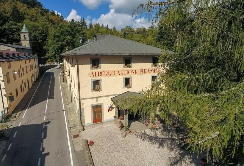Hotelli Abetone E Piramidi Resort