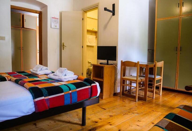 בית מלון כפרי Al Sasso Di Stria