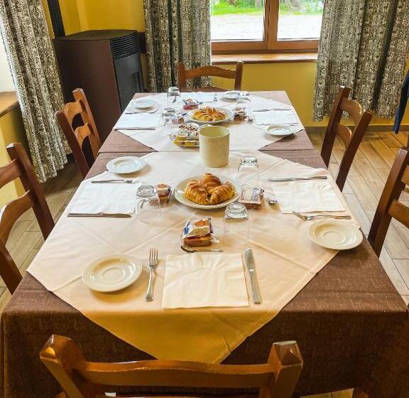 בית מלון כפרי Al Sasso Di Stria