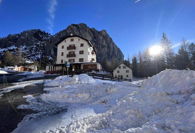 בית מלון כפרי Al Sasso Di Stria