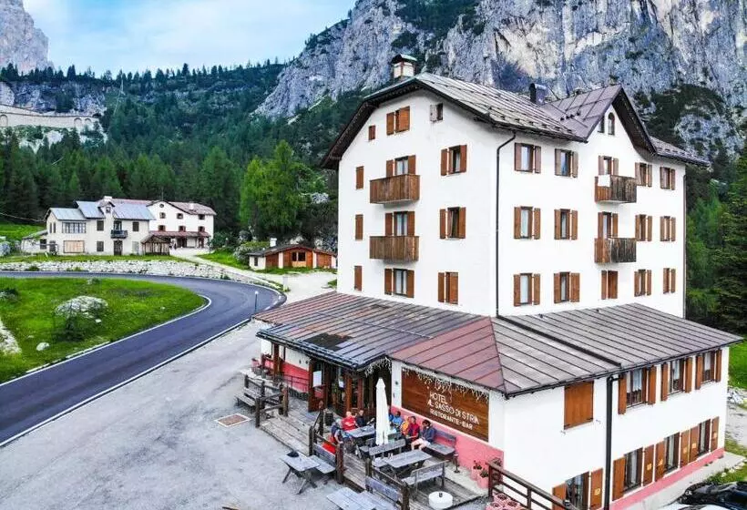 Hotelli Al Sasso Di Stria