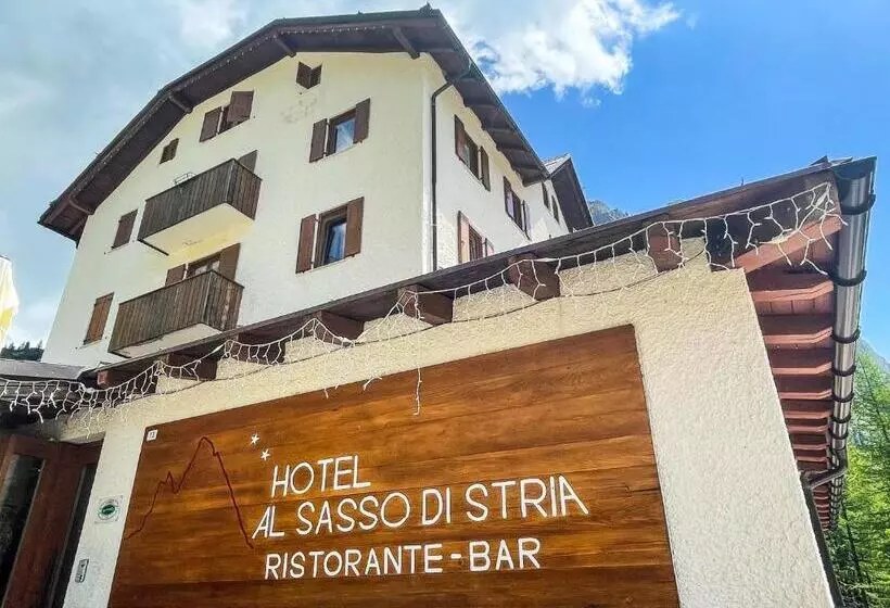 Hotelli Al Sasso Di Stria