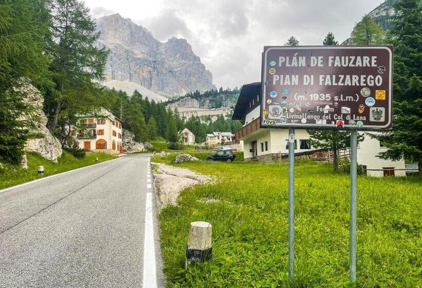 בית מלון כפרי Al Sasso Di Stria