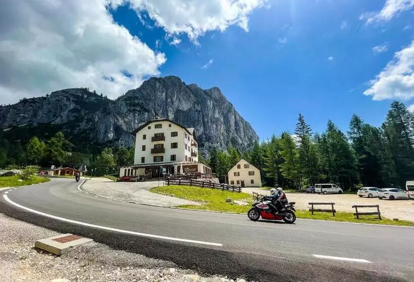 Hotelli Al Sasso Di Stria