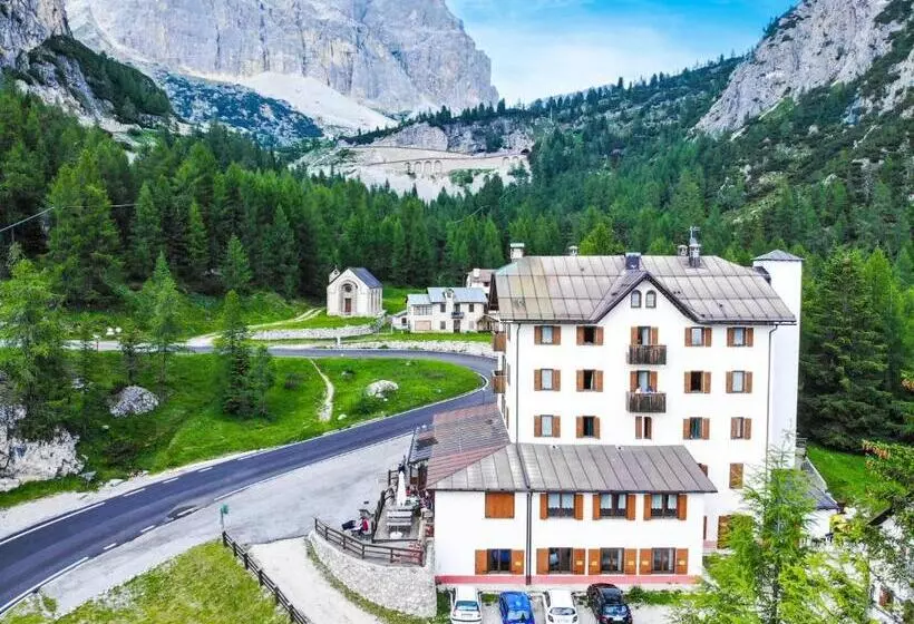 Hotelli Al Sasso Di Stria