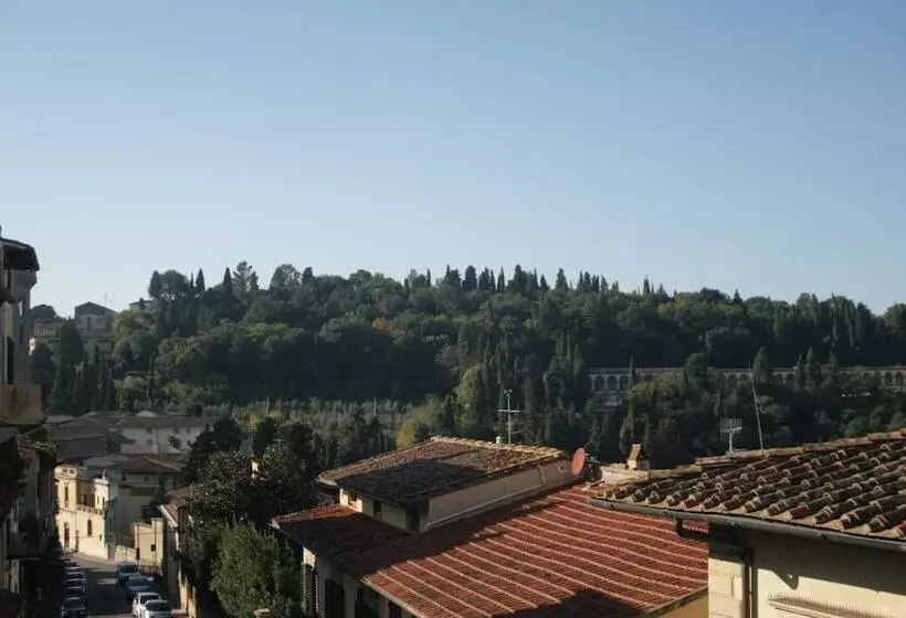 Hotelli Albergo Villa Sorriso