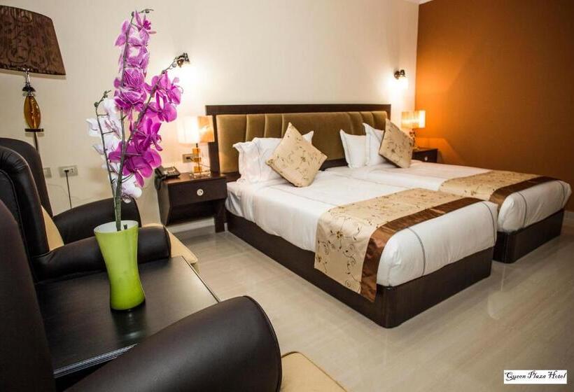 هتل Queen Plaza