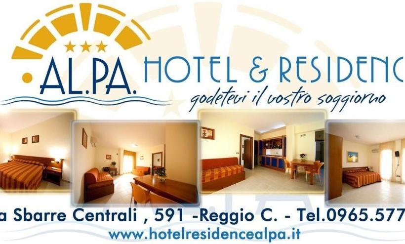 هتل Residence Alpa