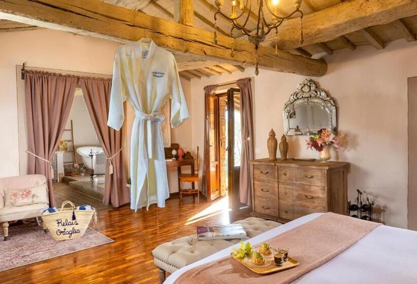 اقامتگاه Relais Ortaglia