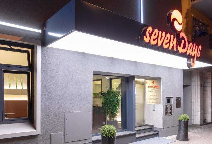 Sevendays Hotel Boardinghouse Mannheim