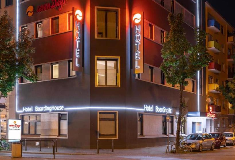 Sevendays Hotel Boardinghouse Mannheim