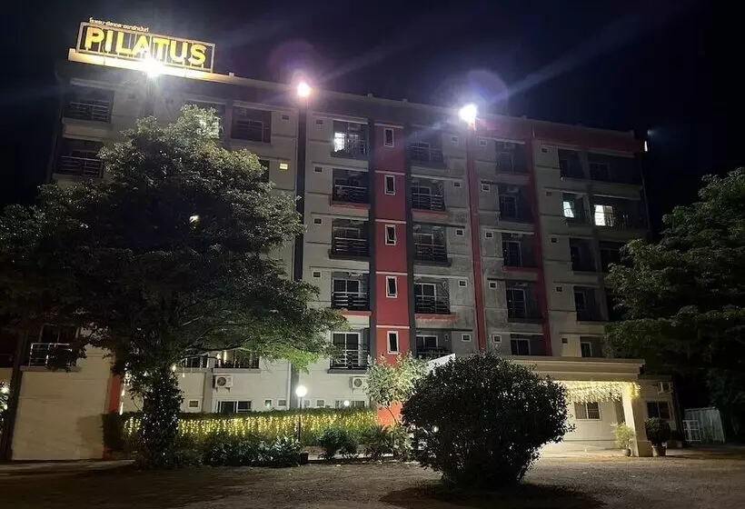 Hotelli Pilatus Apartment