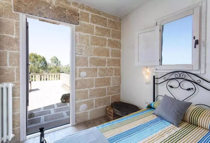 ホテル Trappito Stracca Agriturismo Masseria Didattica