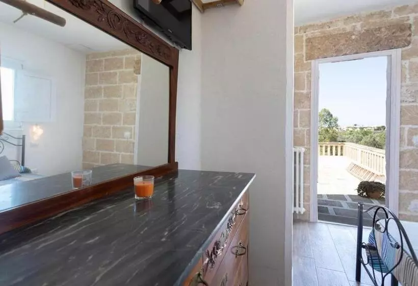 ホテル Trappito Stracca Agriturismo Masseria Didattica