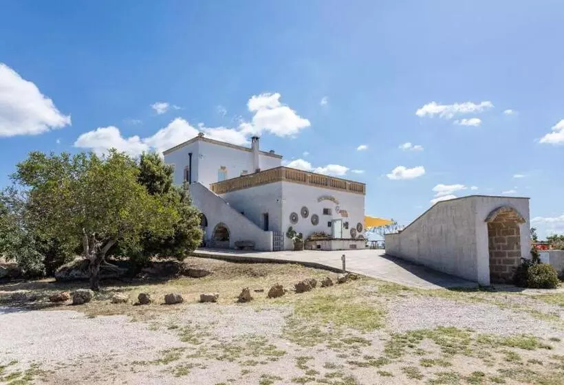 ホテル Trappito Stracca Agriturismo Masseria Didattica
