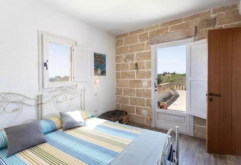 ホテル Trappito Stracca Agriturismo Masseria Didattica