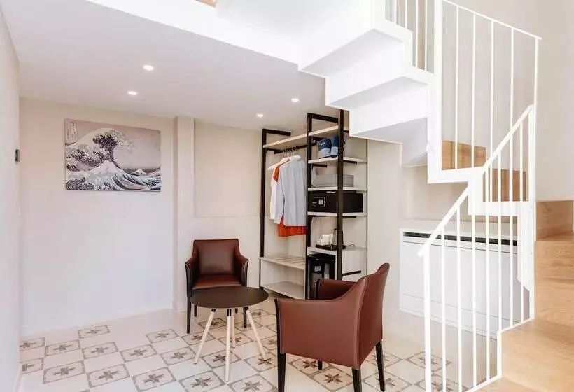 تختخواب و صبحانه Aeris Suite & Relax