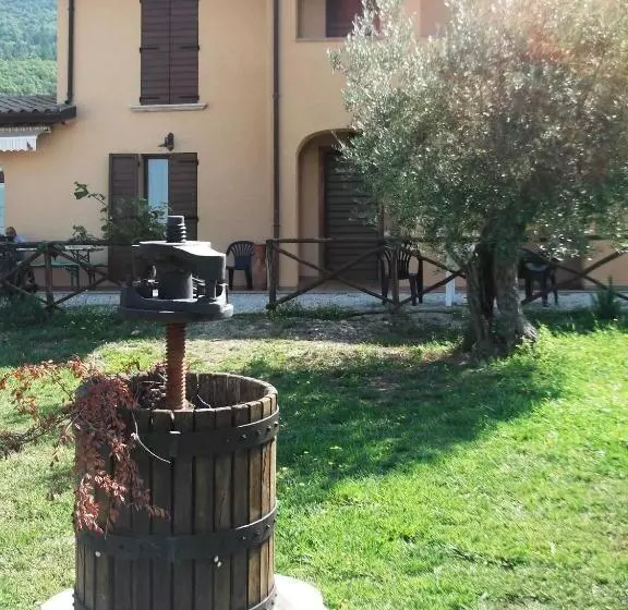 ホテル Azienda Agrituristica Bocci