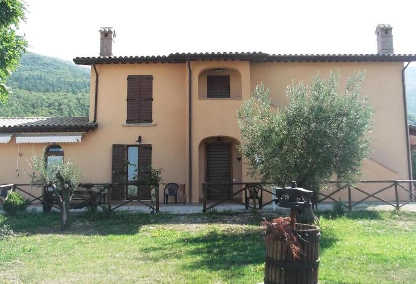 בית מלון כפרי Azienda Agrituristica Bocci