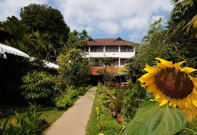 Retkeilymaja Thakhek Travel Lodge