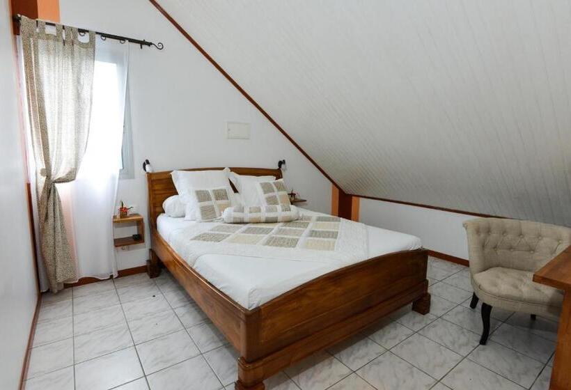 تختخواب و صبحانه Orky Mel