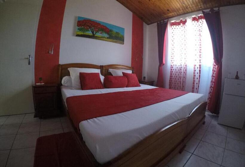 تختخواب و صبحانه Orky Mel