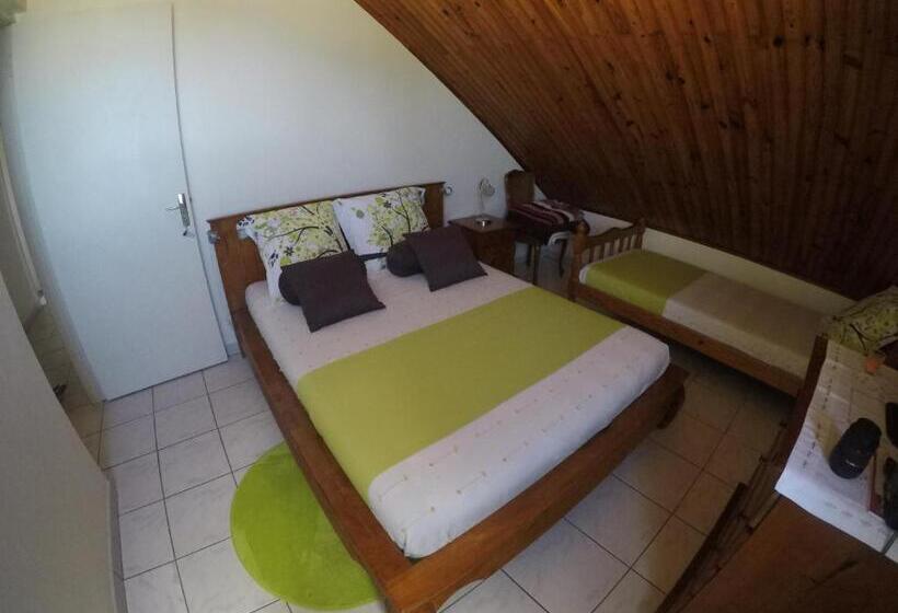 تختخواب و صبحانه Orky Mel