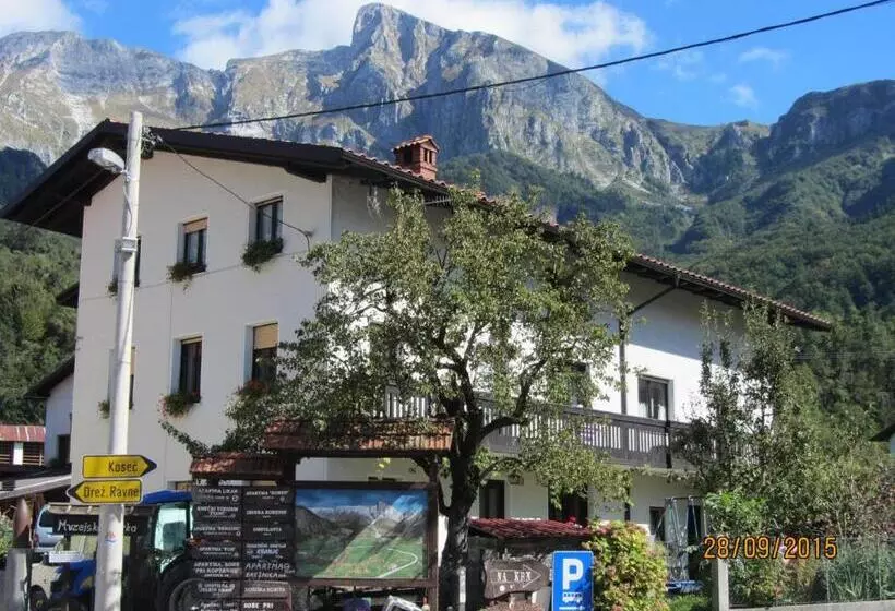 تختخواب و صبحانه Rooms Pri Lovrižu