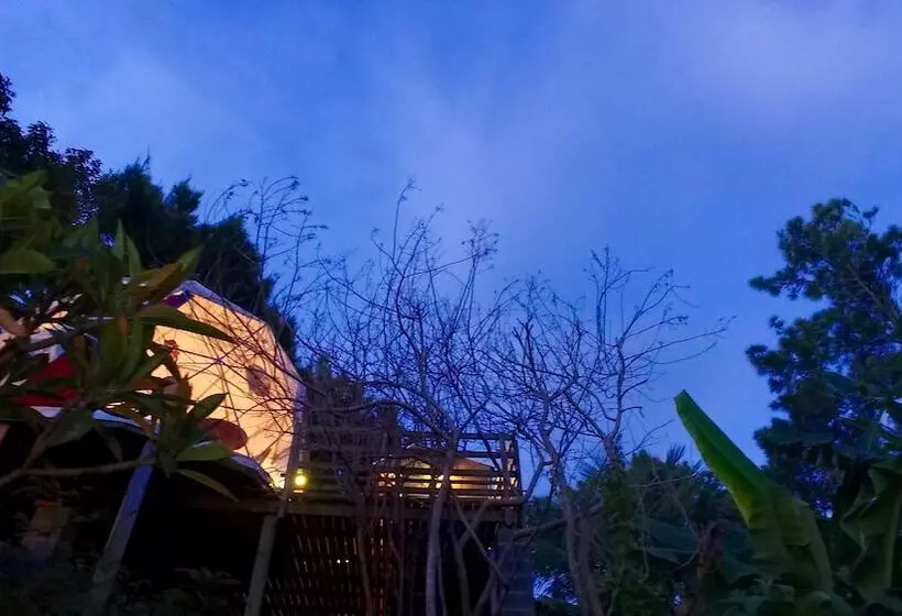 هتل Bubble Dome Village