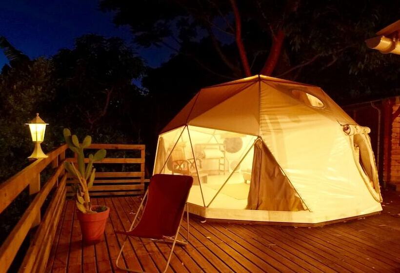 בית מלון כפרי Bubble Dome Village