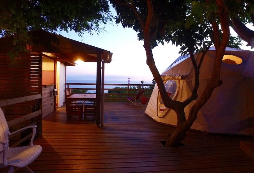 בית מלון כפרי Bubble Dome Village