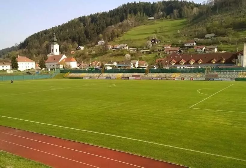 هتل Dravograd