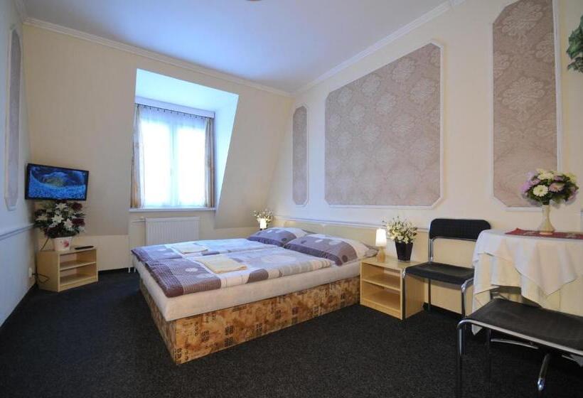 酒店 Pension Velický Zámoček