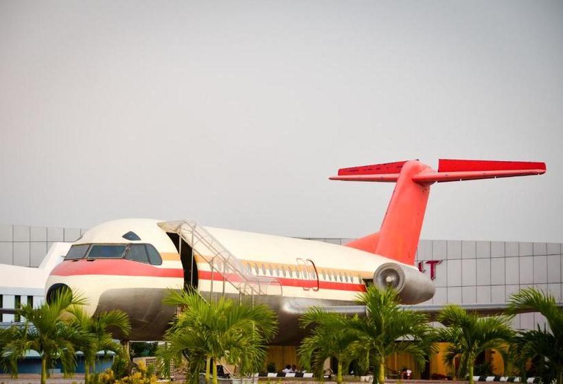 Sky Palace Hotel & Cafe Flight