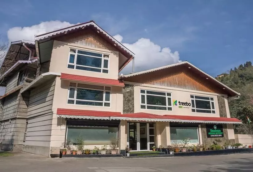 ホテル Treebo Eeshan Rodhi Resort, Darjeeling