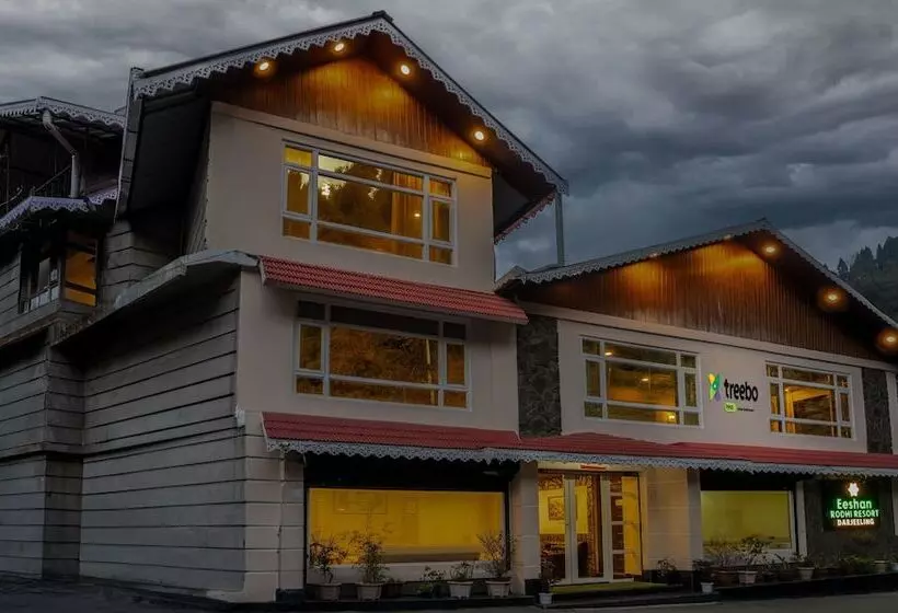 ホテル Treebo Eeshan Rodhi Resort, Darjeeling