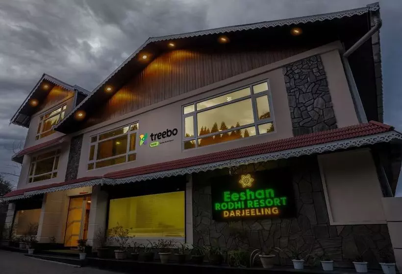 ホテル Treebo Eeshan Rodhi Resort, Darjeeling