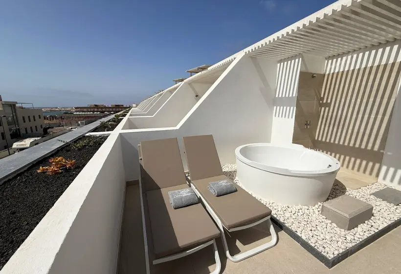 ホテル Coral Cotillo Reef