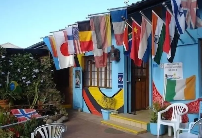 ユースホステル Jeffreys Bay Backpackers