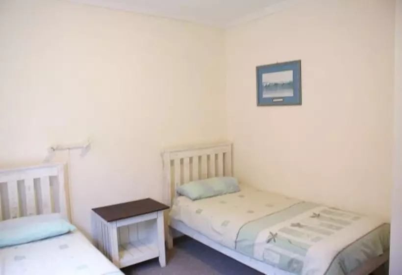 ユースホステル Jeffreys Bay Backpackers