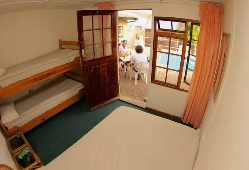 ユースホステル Jeffreys Bay Backpackers