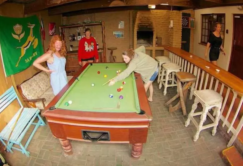 ユースホステル Jeffreys Bay Backpackers